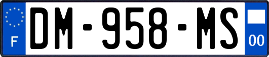 DM-958-MS
