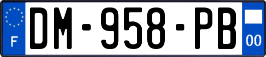 DM-958-PB