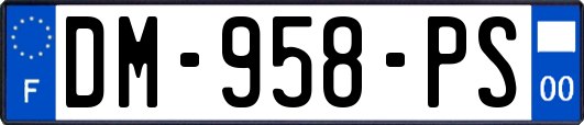 DM-958-PS