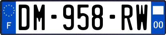 DM-958-RW