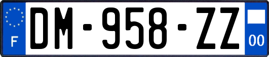 DM-958-ZZ