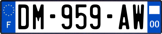 DM-959-AW