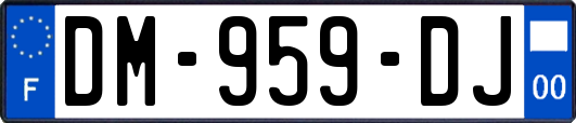 DM-959-DJ