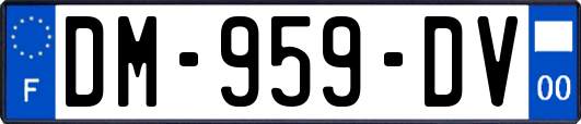 DM-959-DV