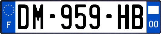 DM-959-HB