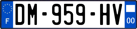 DM-959-HV