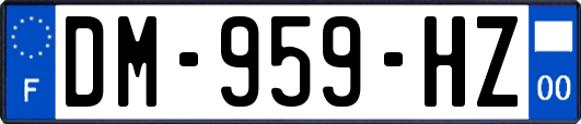 DM-959-HZ