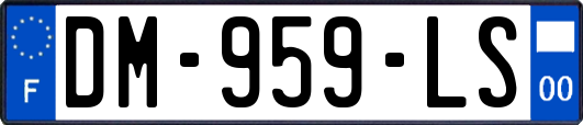 DM-959-LS