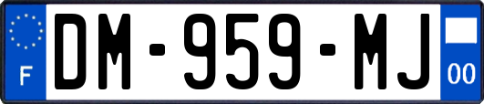 DM-959-MJ