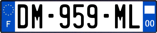 DM-959-ML