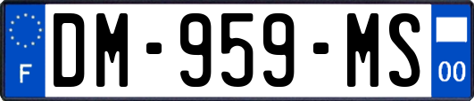 DM-959-MS