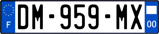 DM-959-MX