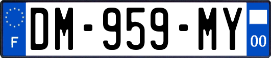 DM-959-MY