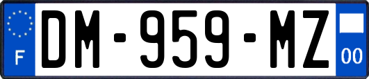 DM-959-MZ