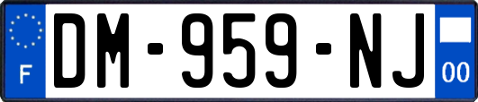DM-959-NJ