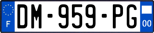 DM-959-PG
