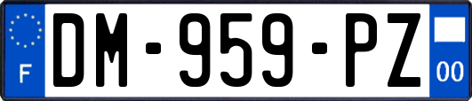 DM-959-PZ