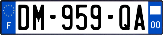 DM-959-QA