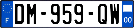 DM-959-QW