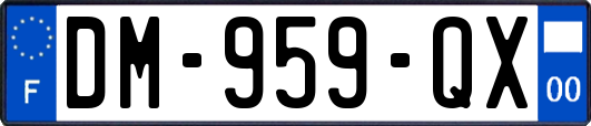 DM-959-QX
