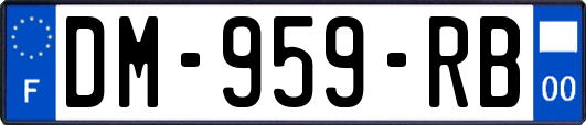 DM-959-RB