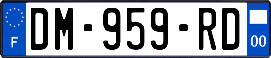 DM-959-RD