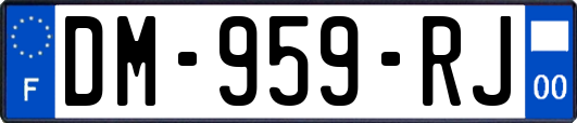 DM-959-RJ