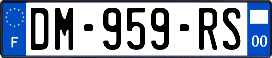 DM-959-RS