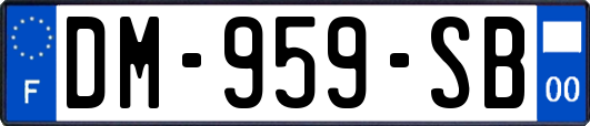 DM-959-SB