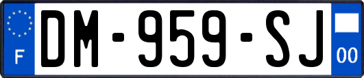 DM-959-SJ