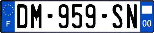 DM-959-SN