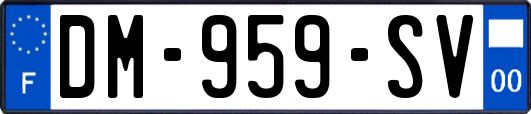 DM-959-SV