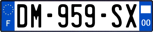 DM-959-SX