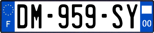 DM-959-SY