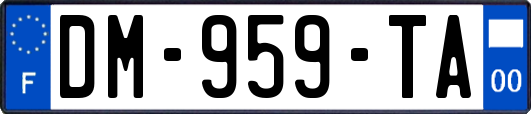 DM-959-TA