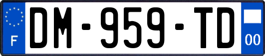 DM-959-TD