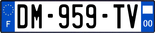DM-959-TV