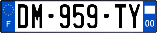 DM-959-TY