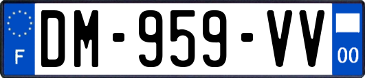 DM-959-VV