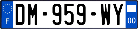 DM-959-WY