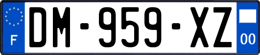 DM-959-XZ