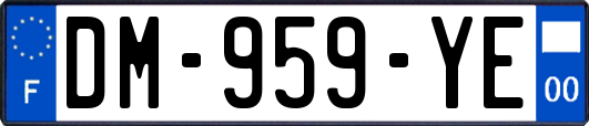 DM-959-YE