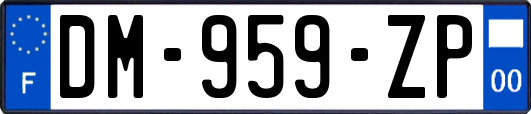 DM-959-ZP