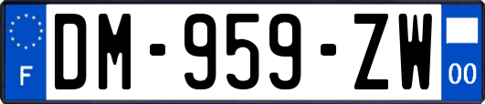 DM-959-ZW