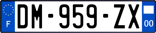 DM-959-ZX