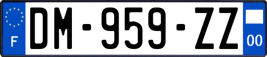 DM-959-ZZ