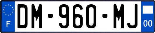 DM-960-MJ