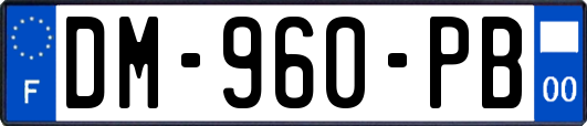 DM-960-PB