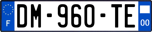 DM-960-TE