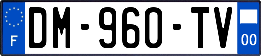 DM-960-TV